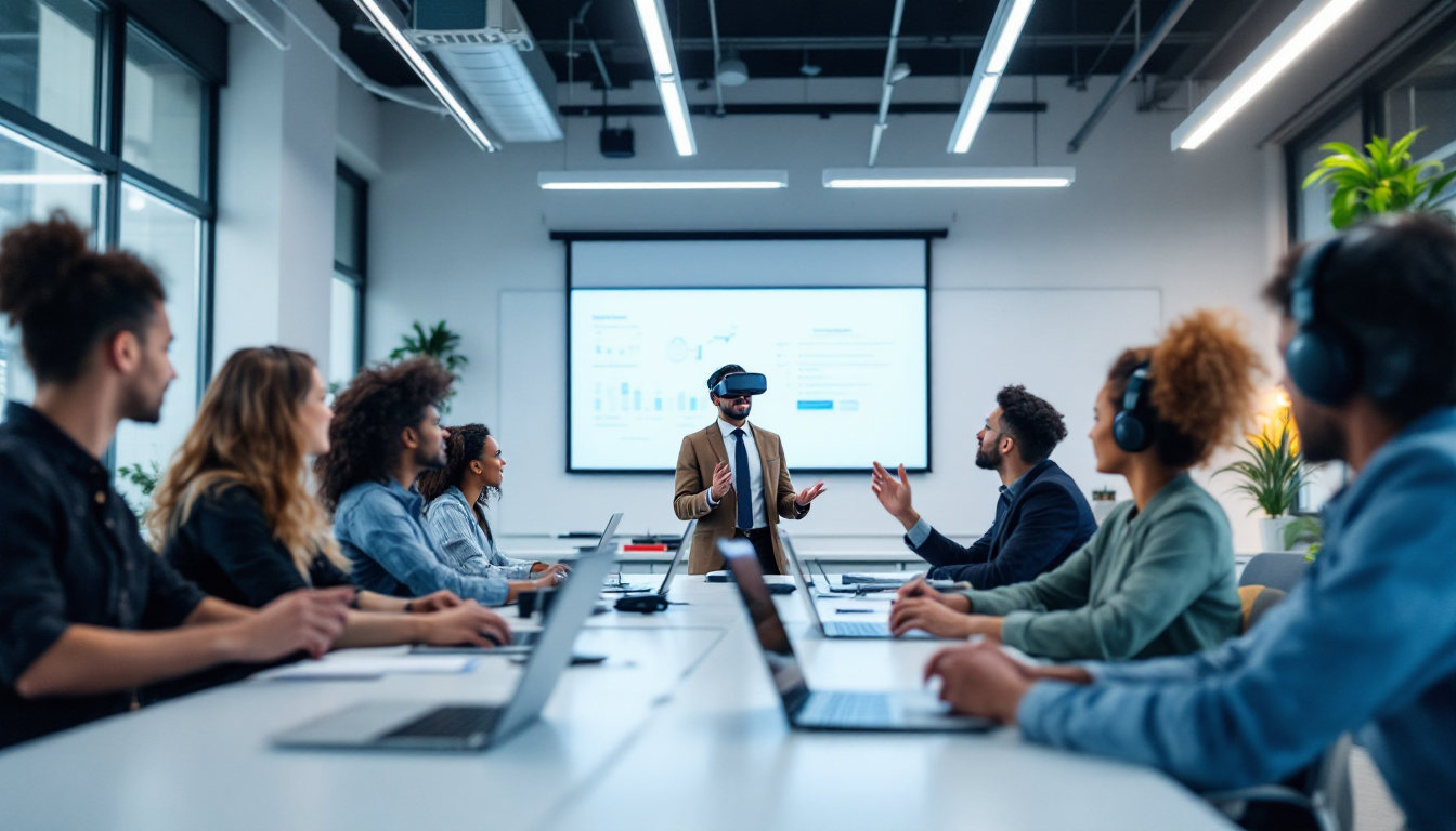 기획자, 크리에이터, 전문가 등 다양한 사람들이 함께 참여하는 AI 영상 제작 교육