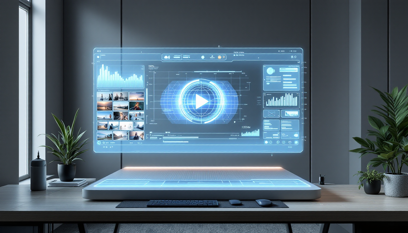 Runway ML의 다양한 AI 영상 편집 도구들을 보여주는 화면