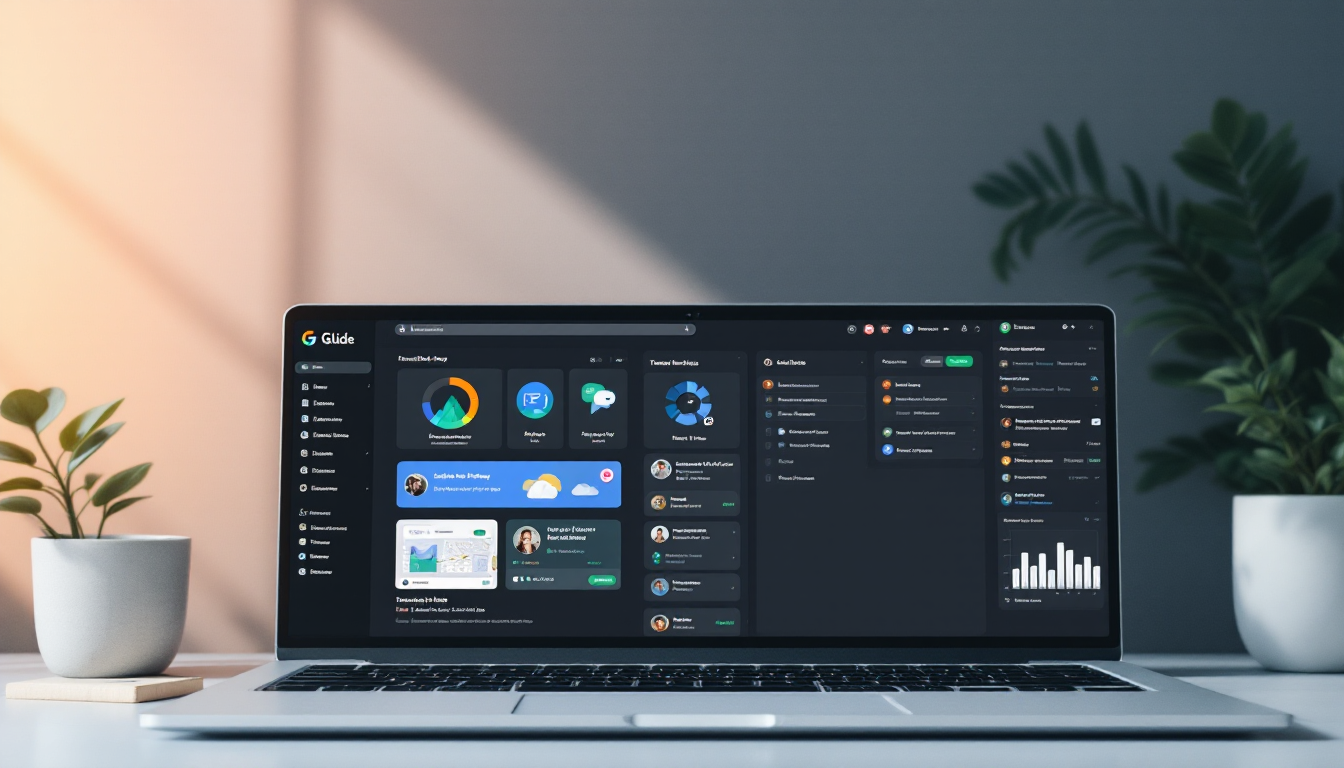 Glide로 제작 가능한 다양한 개인용, 팀용, 커뮤니티용 앱의 활용 사례