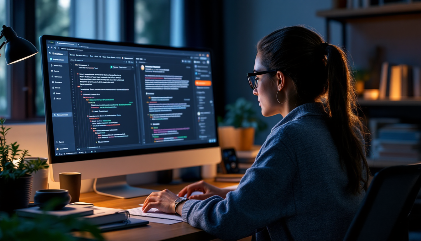 Perplexity AI를 사용해 신뢰도 높은 최신 자료를 조사하는 모습