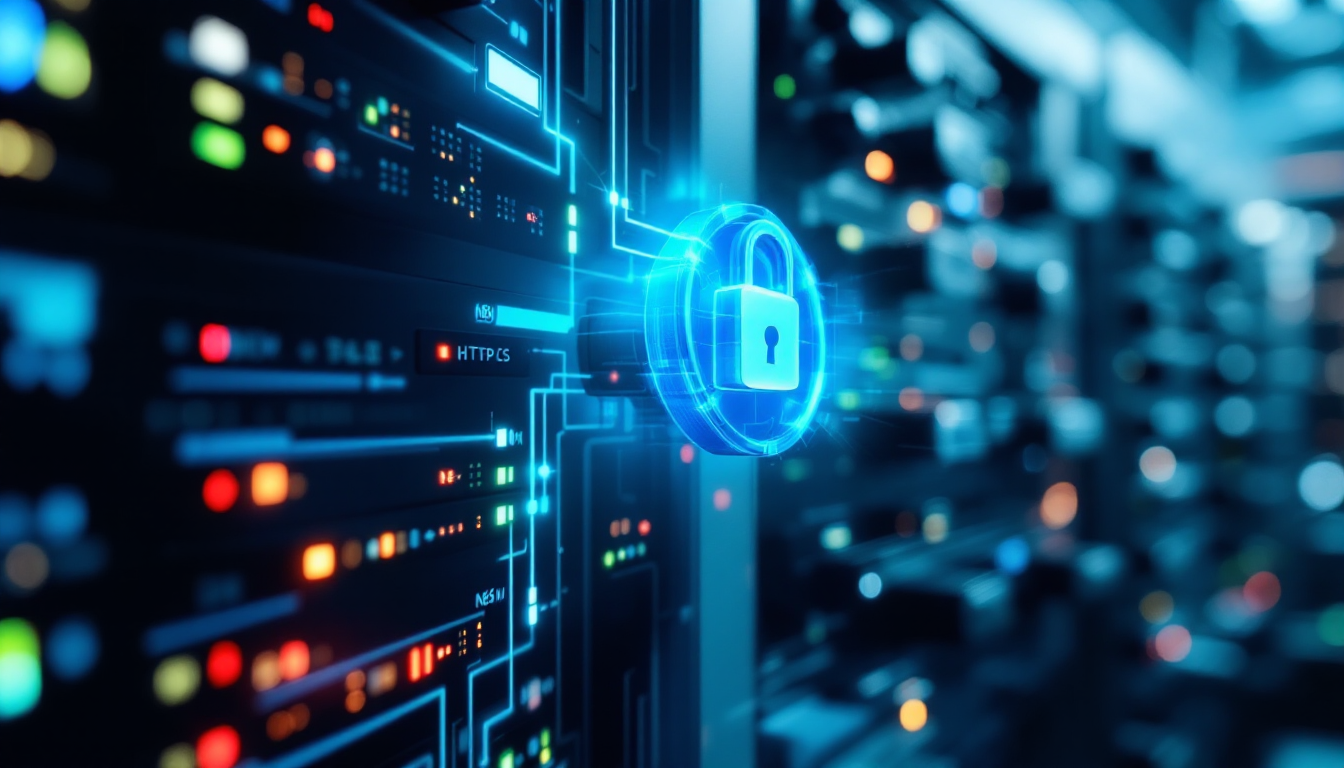 Nginx 리버스 프록시 및 HTTPS 보안 접속 설정 모습