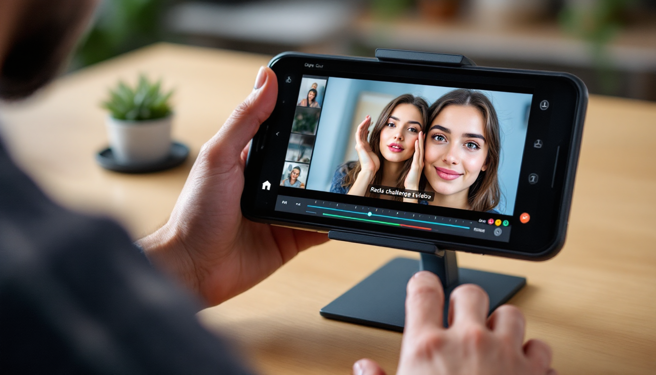 CapCut AI 기능과 템플릿을 이용해 릴스 챌린지 영상을 5분 만에 만드는 과정 요약