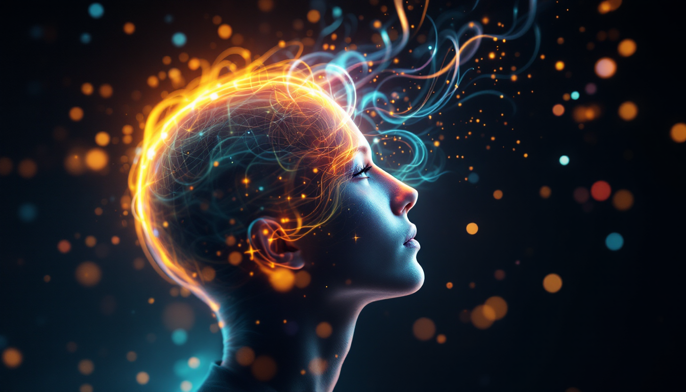 Runway ML을 통해 상상력과 창의력이 펼쳐지는 모습을 상징하는 이미지