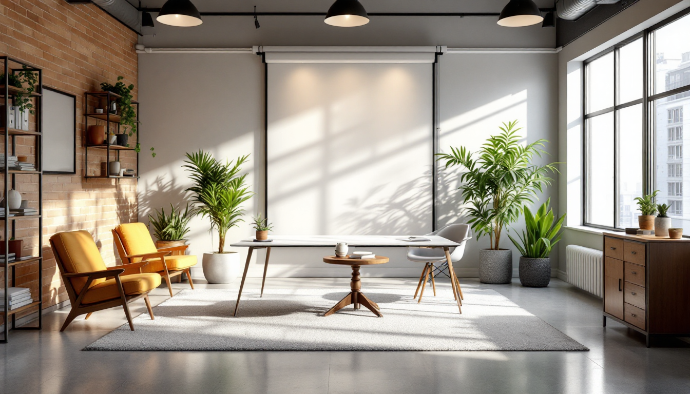 미드저니 V6의 캐릭터 참조 기능을 사용하여 일관된 캐릭터 이미지를 제작하는 디자이너 작업 공간