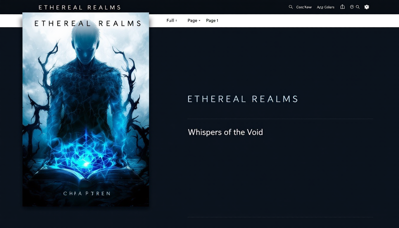 전자책 내지에서 페이지 번호와 책 제목, 챕터명이 머리글과 바닥글로 일관되게 배치된 모습