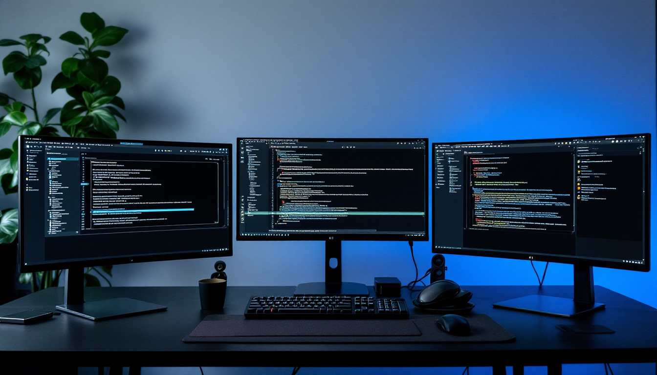 전문가용 AI 아트 도구 5종 인터페이스를 한 눈에 볼 수 있는 스튜디오 환경