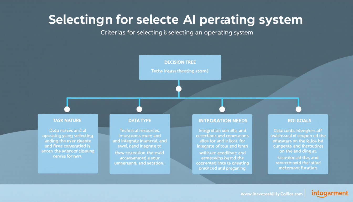 우리 회사에 맞는 AI 운영체제 선택을 위한 5가지 기준 체크리스트