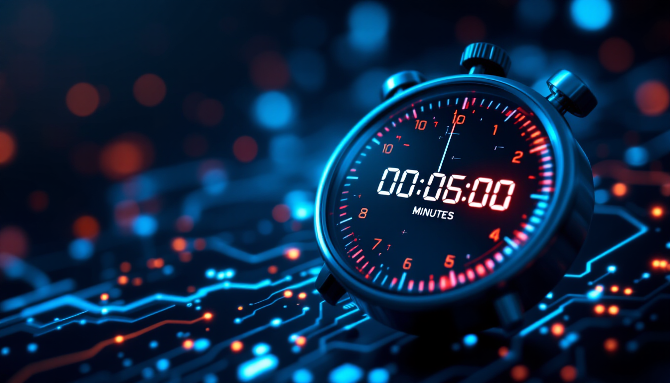 AI 이력서 작성법으로 시간이 단축되는 모습