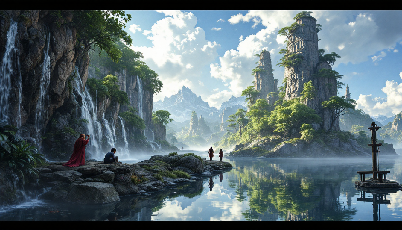 AI 업무 자동화로 워크 라이프 밸런스를 이루고 칼퇴하는 직장인의 모습