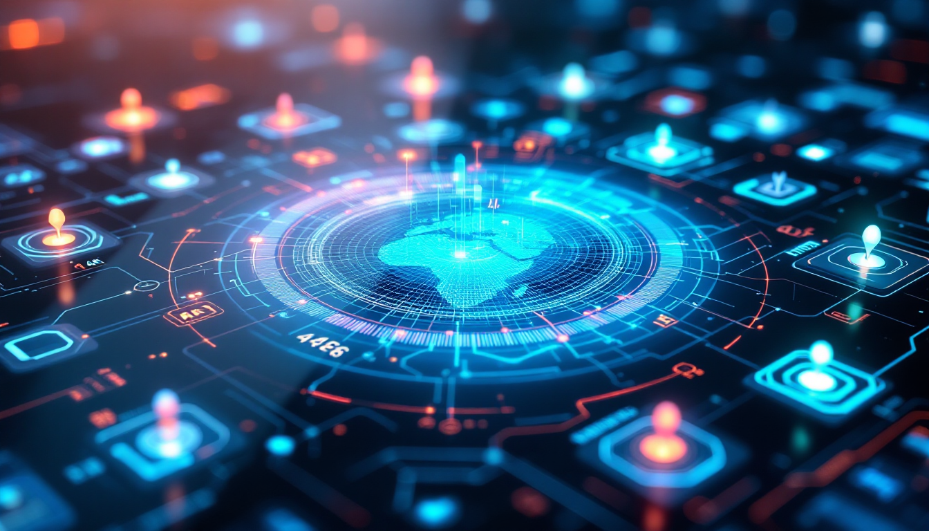 2026년 AI 영상 플랫폼의 미래 발전 방향을 나타내는 디지털 지도와 함께 Kling AI의 4K 지원 및 오디오 싱크 향상을 상징하는 이미지