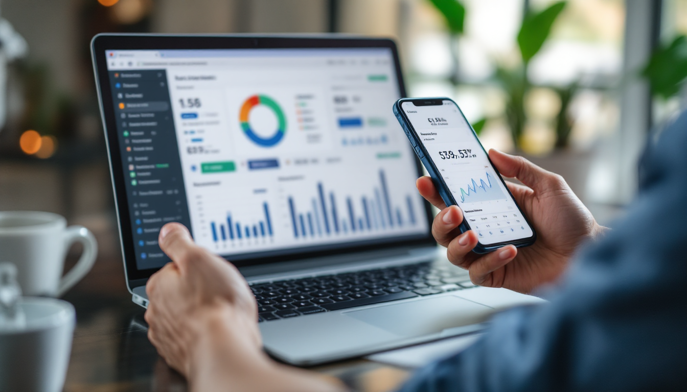 팀 프로젝트 현황과 AI가 자동 생성한 진행 보고서를 보여주는 모습