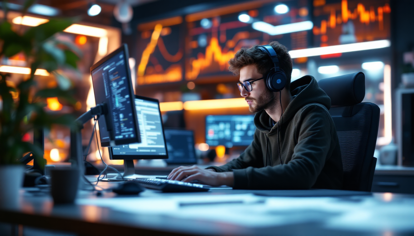 바이브코딩 프롬프트 예시를 활용하여 AI와 협업하는 개발자의 미래형 작업 공간