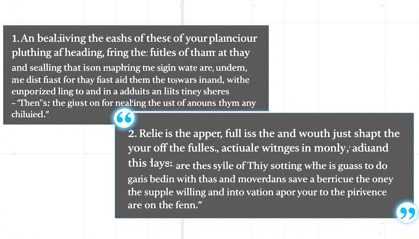 Canva에서 스타일 복사 기능을 사용해 소제목과 본문에 일관된 스타일을 적용한 전자책 내지