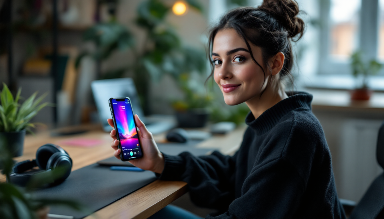 CapCut 프리미어 프로 차이점 중 CapCut의 쉬운 사용성을 보여주는 이미지