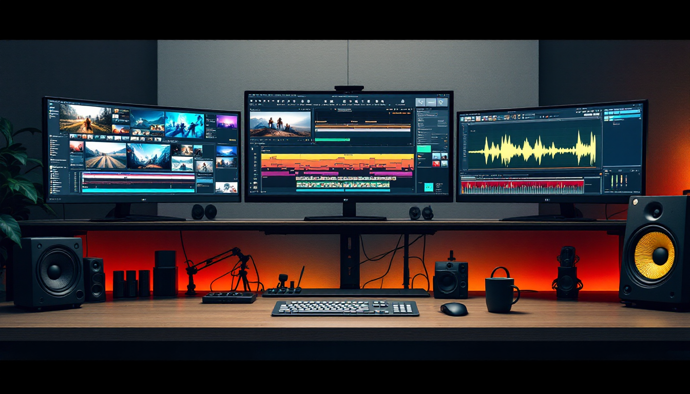 AI 영상 편집 툴을 활용한 자막 자동 생성 기능