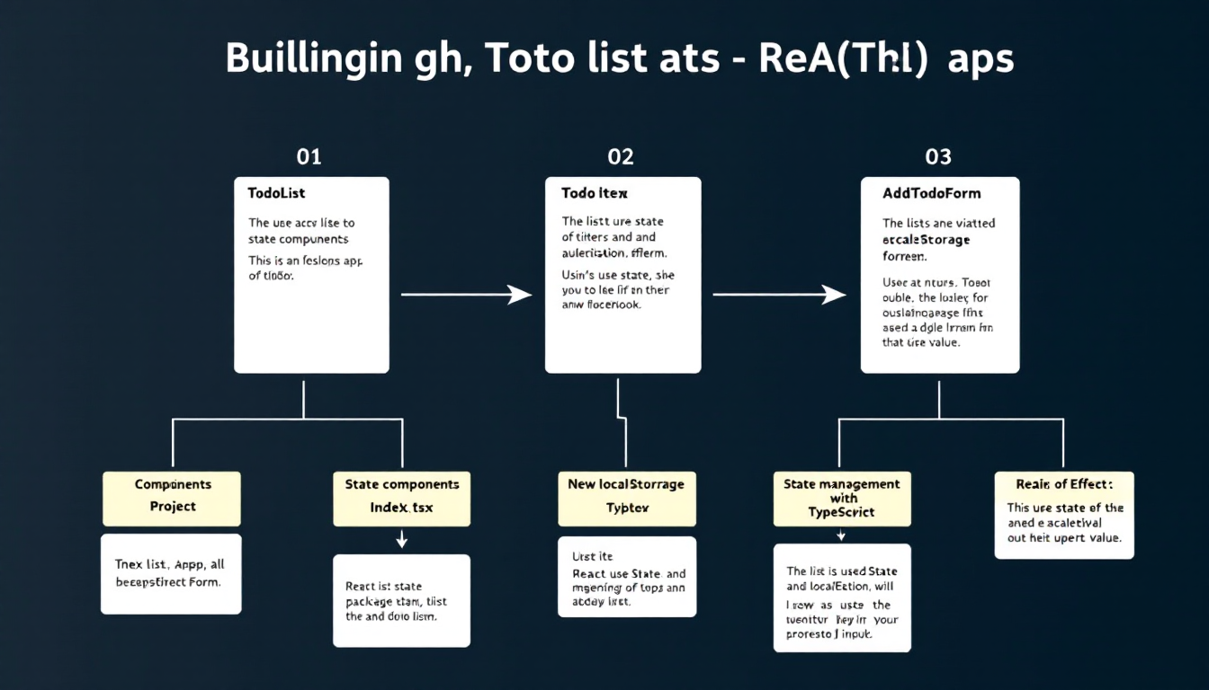 바이브코딩 실전 예시를 따라 React와 TypeScript로 투두리스트 앱을 만드는 과정
