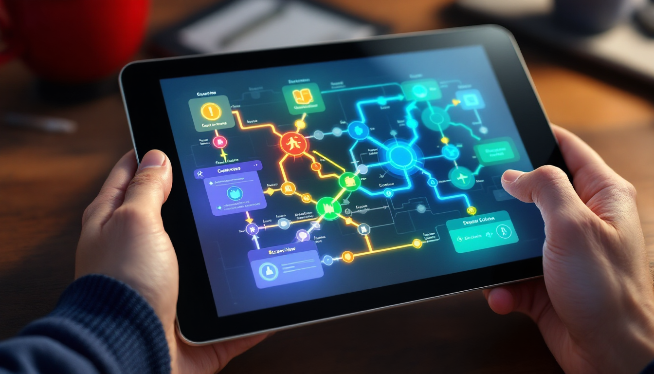 게임 AI 자동화 프롬프트를 이용한 복잡한 퀘스트 설계도