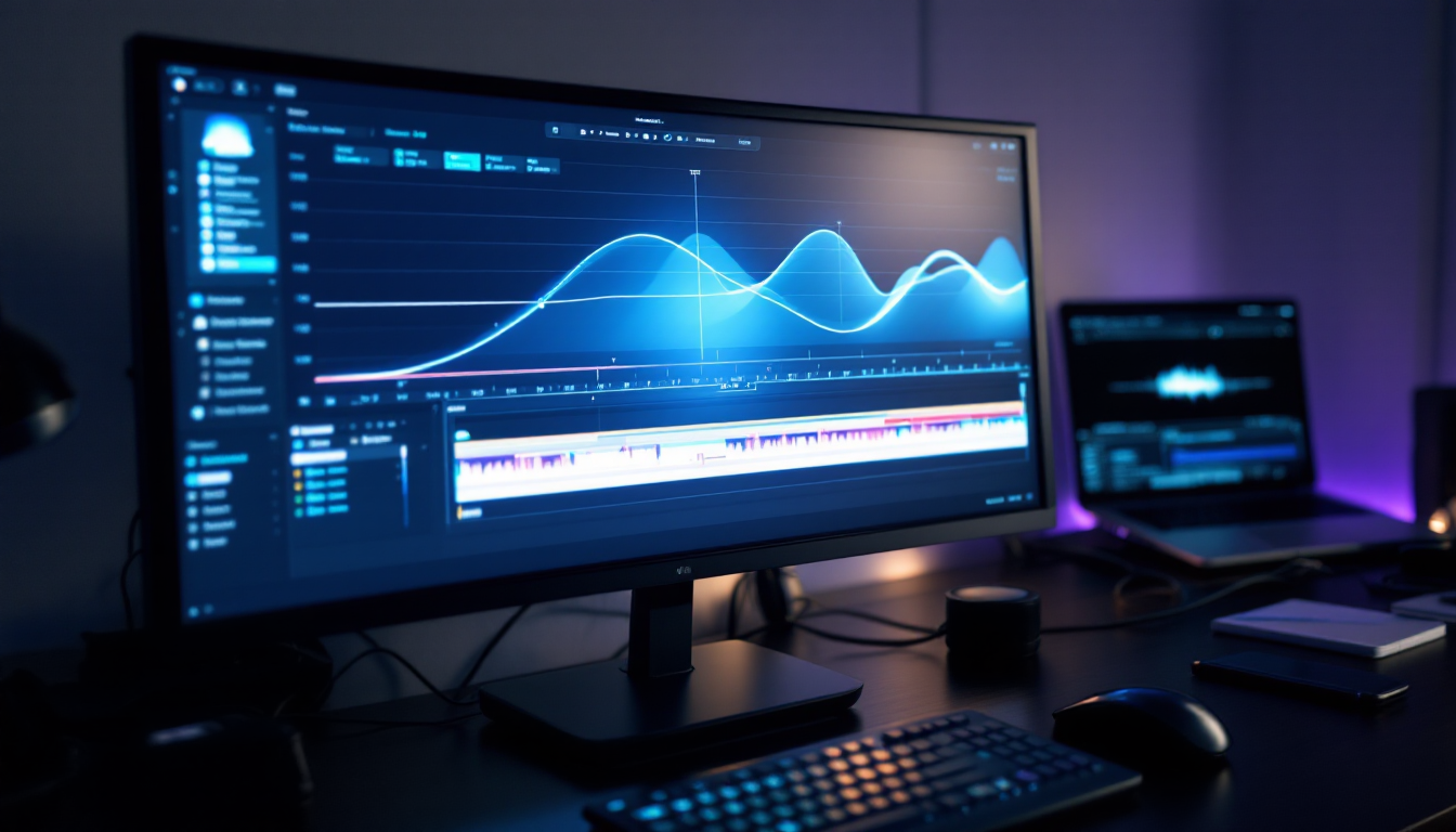 CapCut 편집 기능 속도 그래프를 이용해 영상 속도를 조절하는 영상 편집 화면