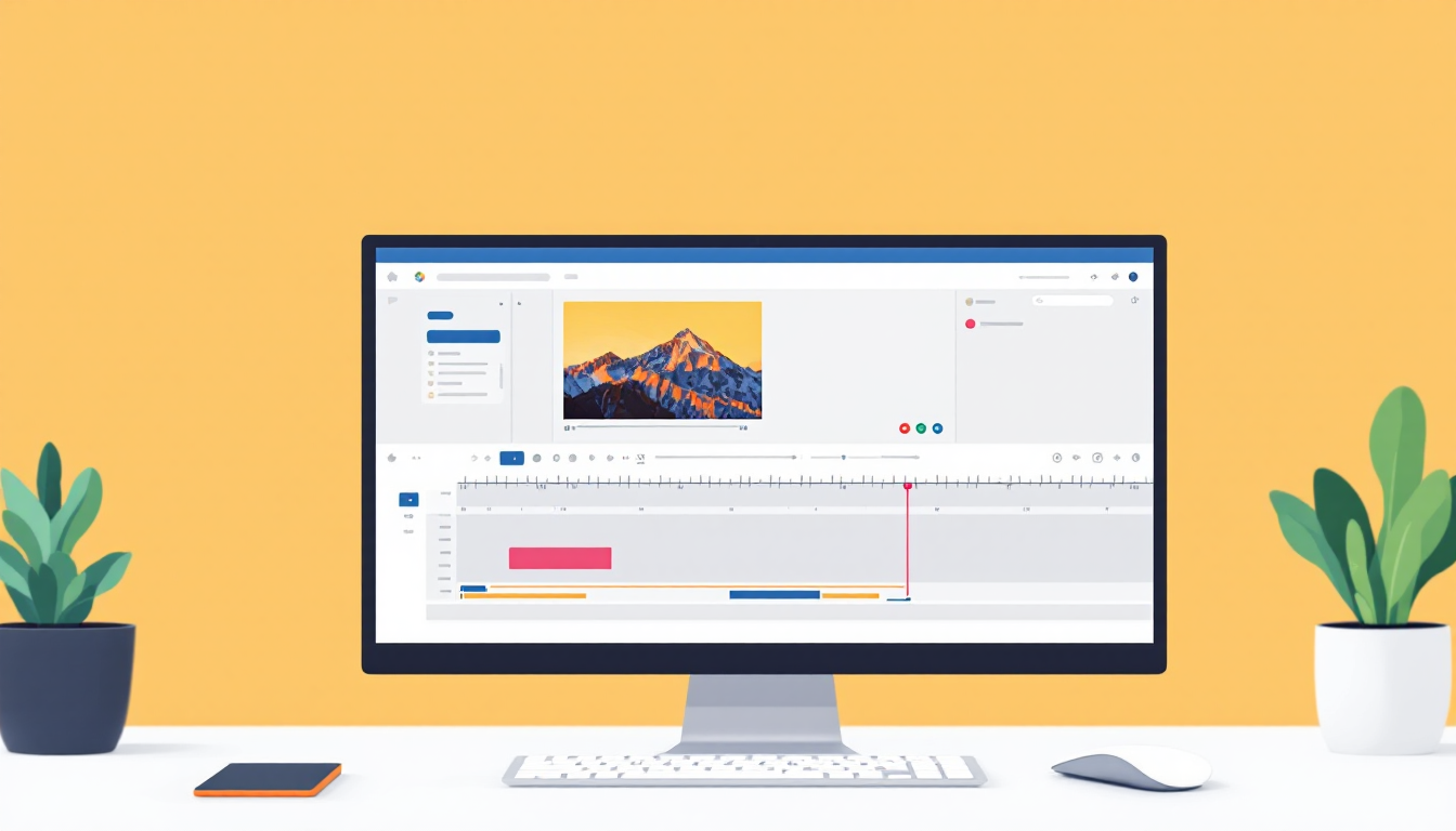 CapCut 단축키를 이용한 타임라인 확대 및 축소 기능 시연