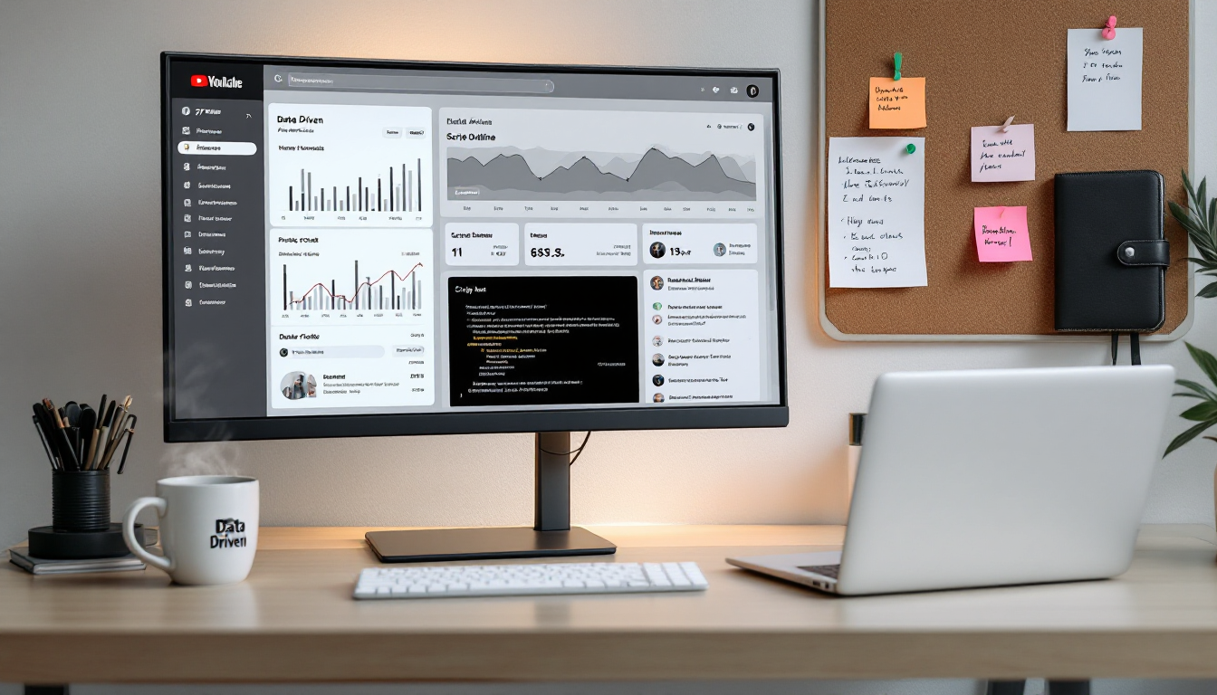 유튜브 최신 트렌드 분석과 스크립트 초안을 자동으로 생성하는 AI 콘텐츠 자동화 도구 화면