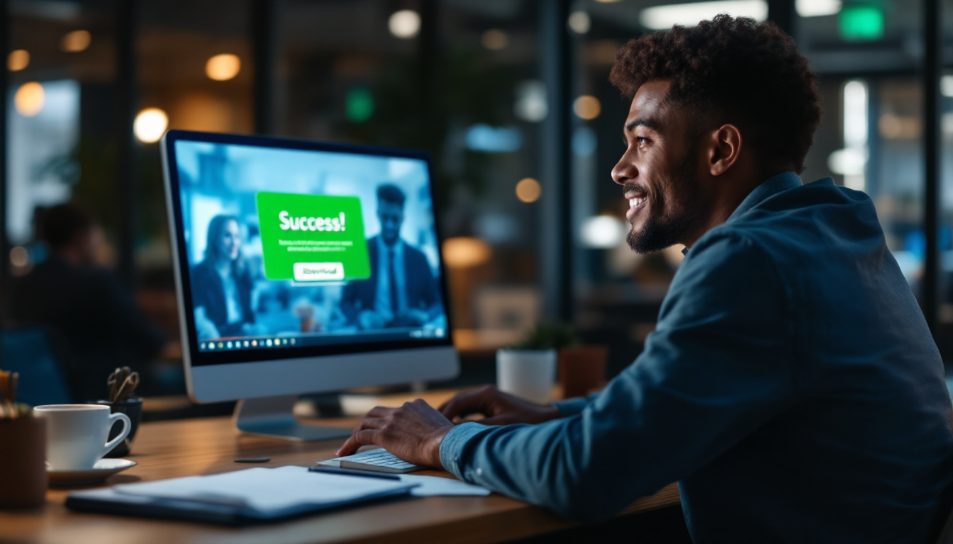 Lypsync Studio 사용법 4단계 - 완성된 영상 확인 및 다운로드