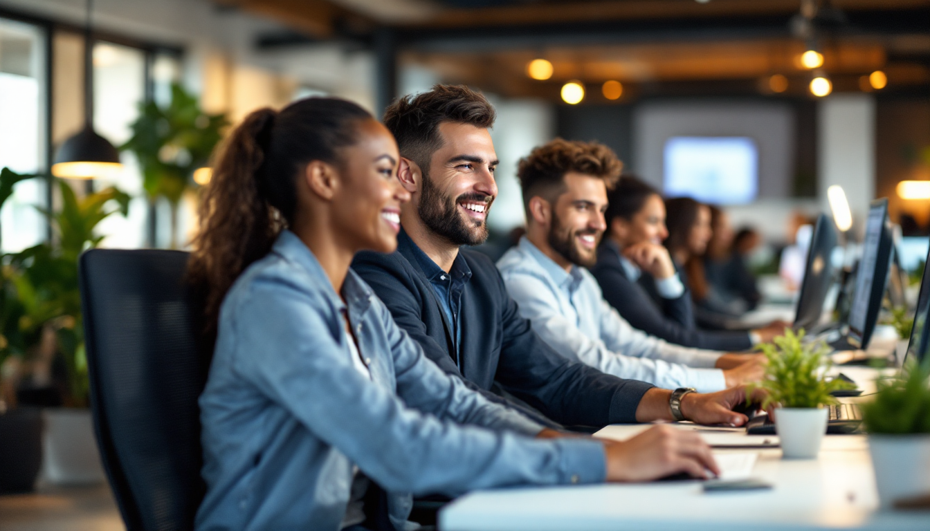 Zapier의 직관적인 사용자 인터페이스를 사용해 쉽게 자동화를 설정하는 다양한 비개발자들