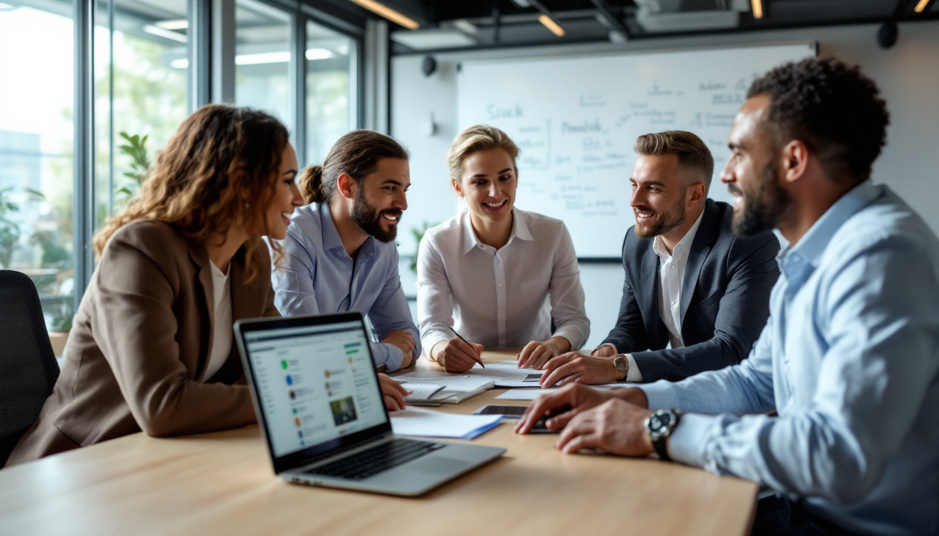 슬랙, 노션, 이메일을 통해 AI 회의록을 팀과 공유하는 장면
