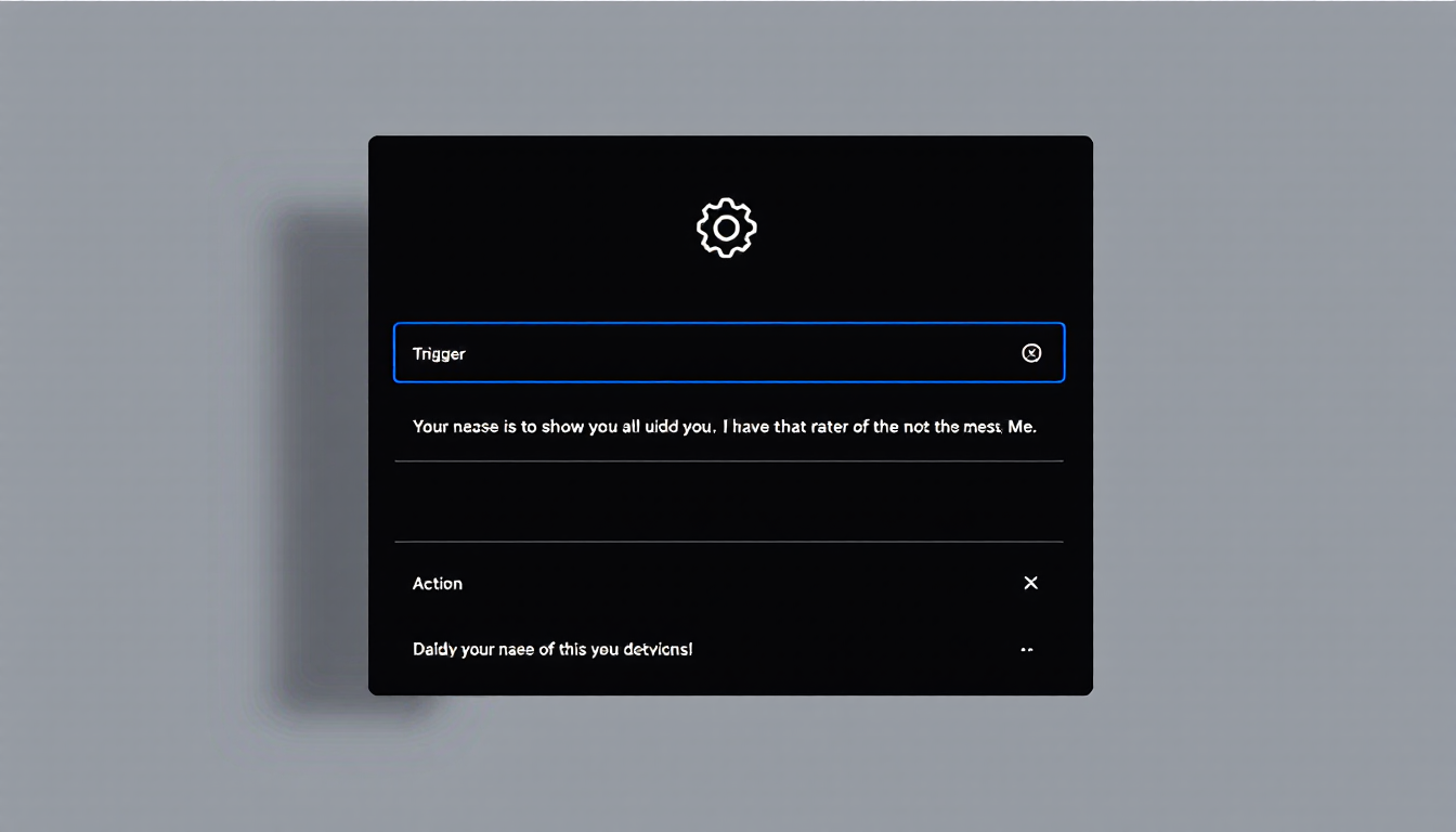 Zapier의 트리거, 액션, 잽 개념이 표시된 사용자 인터페이스 화면
