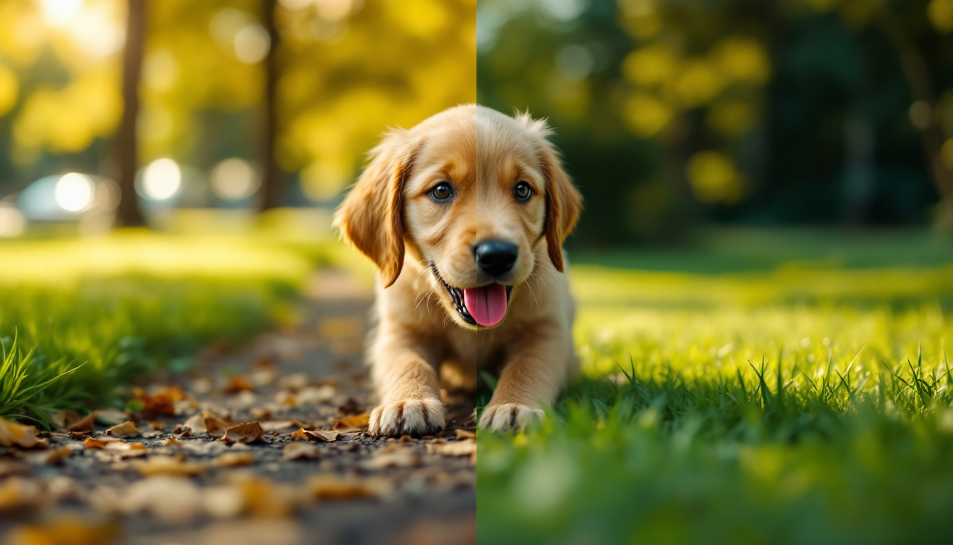 Runway ML 텍스트 프롬프트 작성법의 좋은 예시와 나쁜 예시를 비교하는 이미지