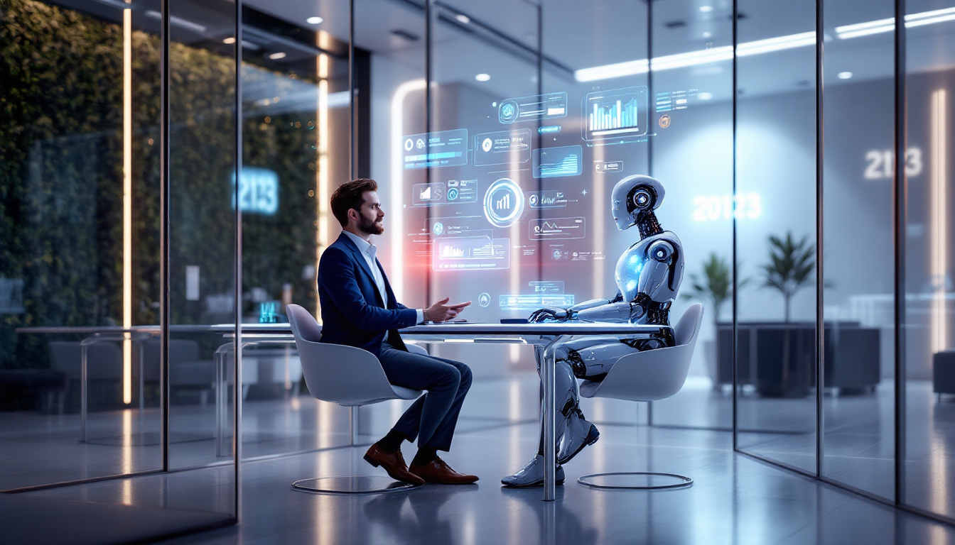 Agentic AI가 인간의 디지털 동료로서 함께 일하는 미래 업무 환경