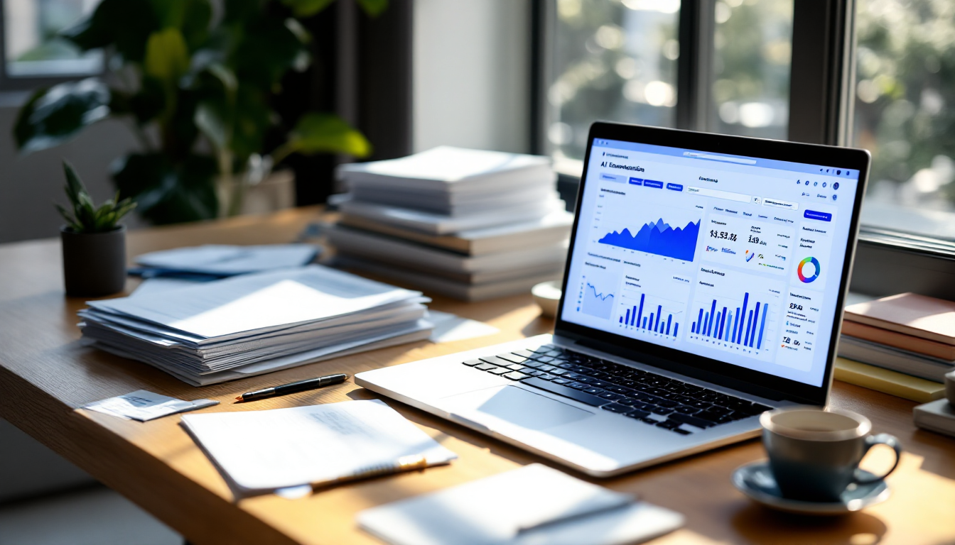 AI 리서치 자동화 도구를 활용하여 효율적으로 자료를 검색하고 요약하는 전문 연구 환경