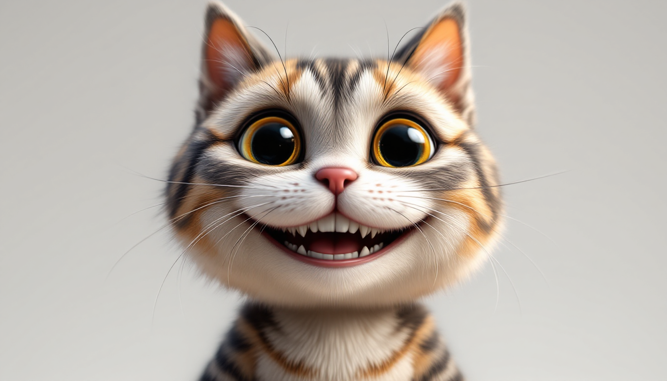 나노바나나 무료 사용법으로 생성한 귀여운 고양이 피규어 이미지