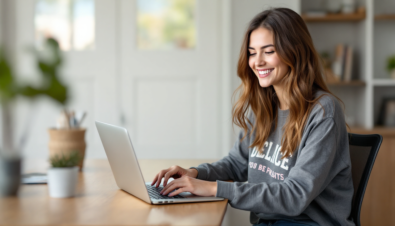 초보자 및 소상공인이 AI 기능을 활용해 쉽게 웹사이트를 제작하는 모습