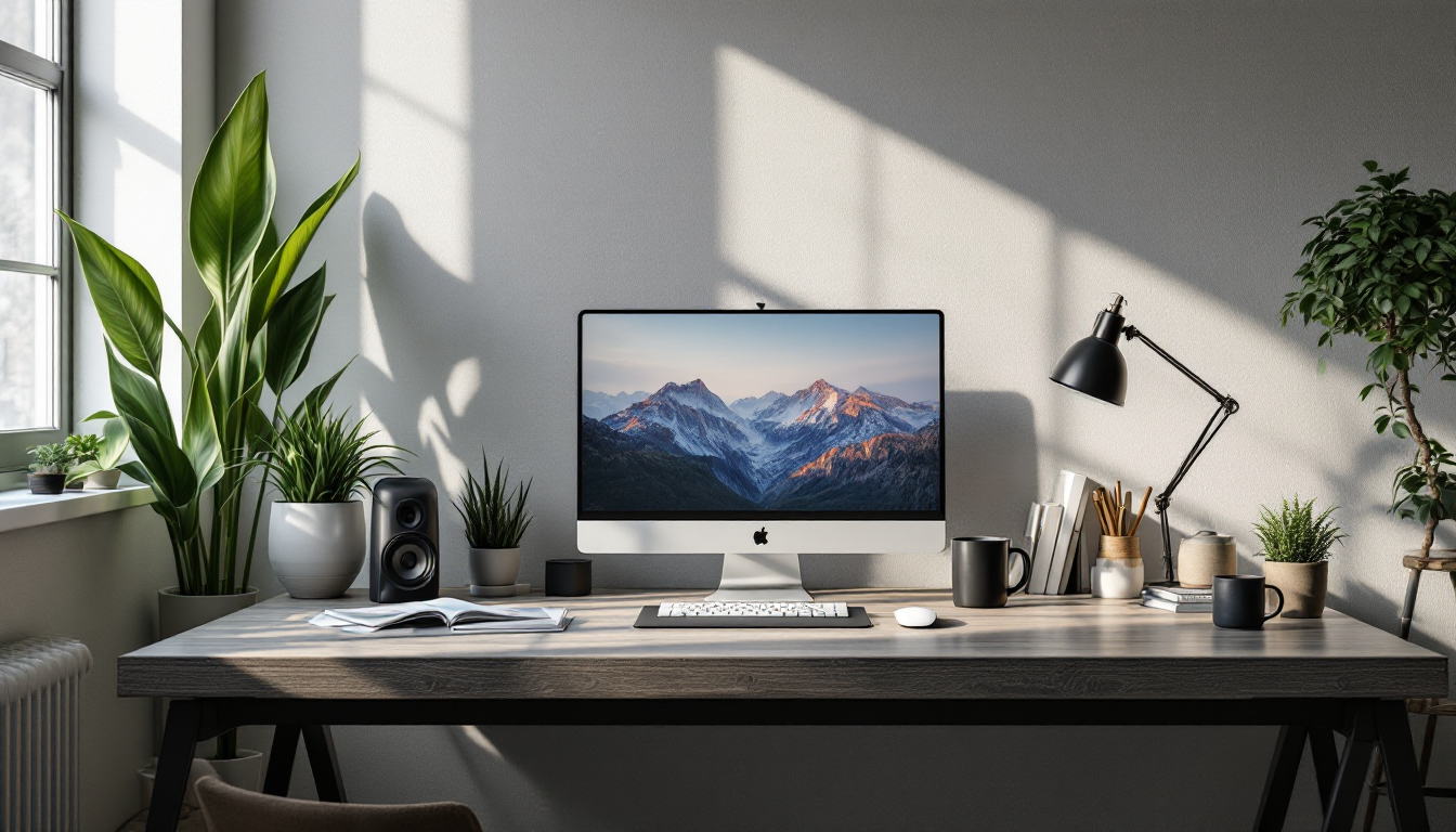 인스타그램에 AI 생성 굿즈 사진과 해시태그를 올리는 모습