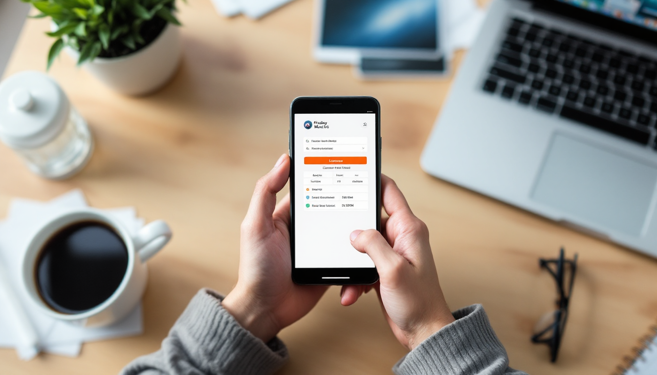 Pixabay Music 사이트의 라이선스 정보를 스마트폰으로 스크린샷 찍어 저작권 증거를 남기는 모습