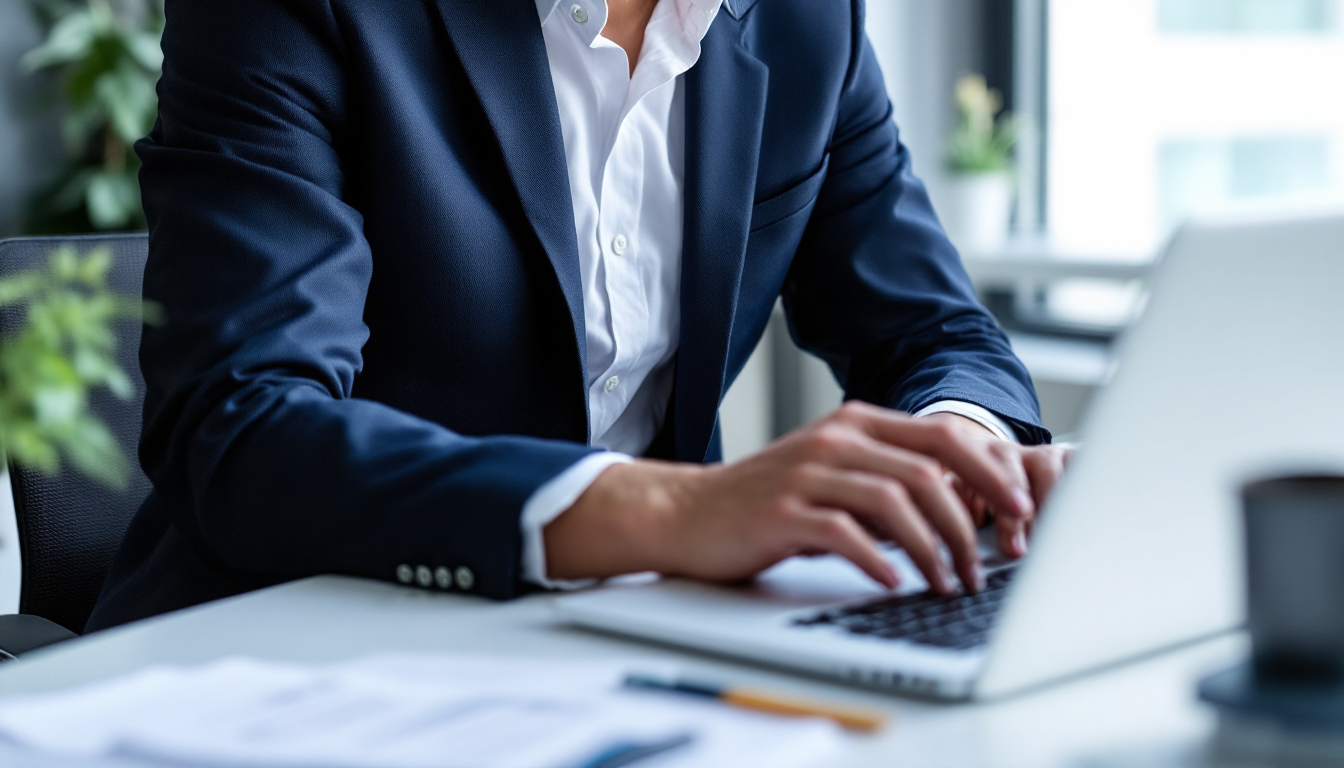 스마트폰과 노트북으로 클로바노트 음성-텍스트 변환 서비스를 이용하는 모습