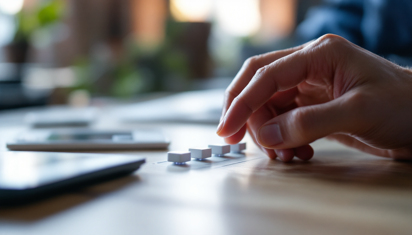 한국어 음성 품질 향상을 위한 음성 설정 슬라이더 조절 모습을 클로즈업한 사진