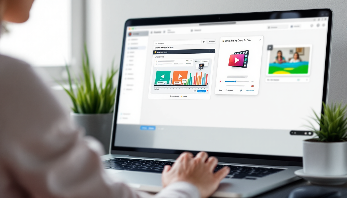 Lypsync Studio 사용법 1단계 - 파일 드래그 앤 드롭 업로드