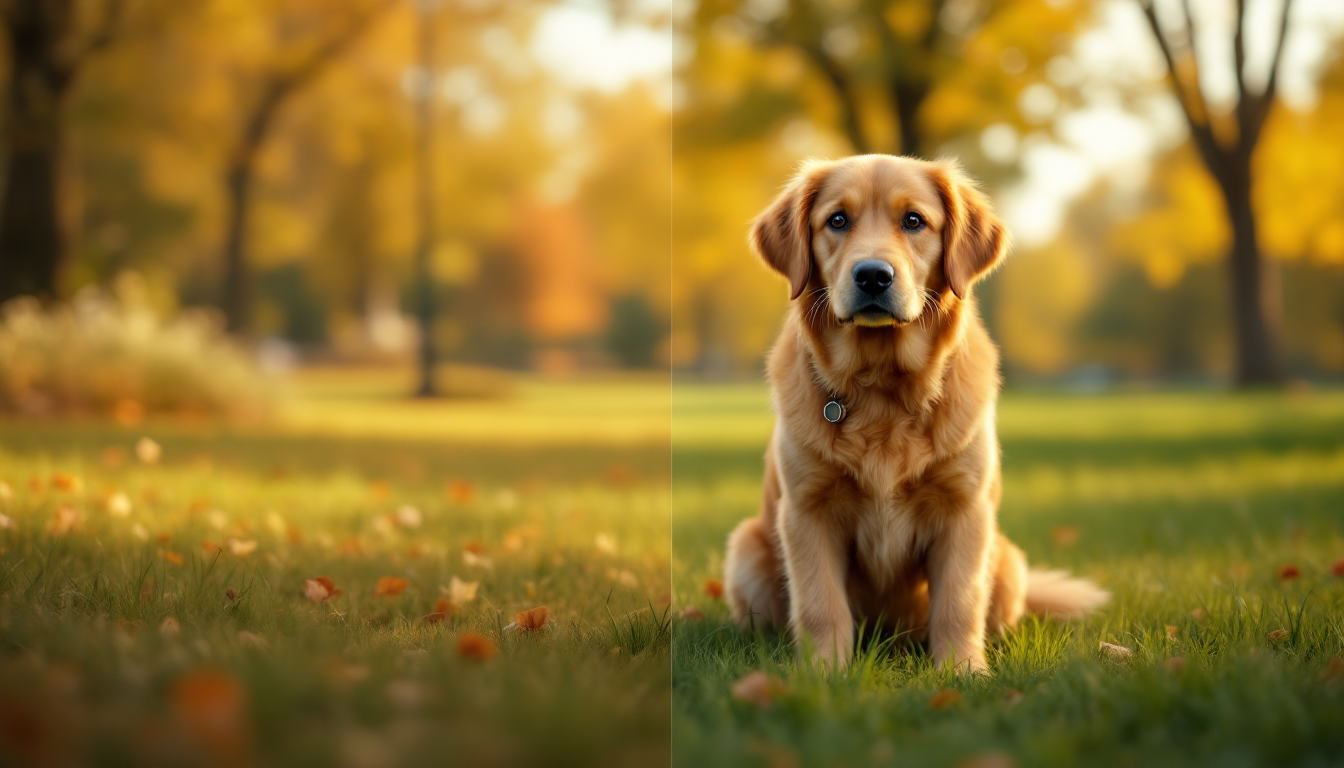 나쁜 프롬프트와 좋은 프롬프트의 이미지 결과물 비교