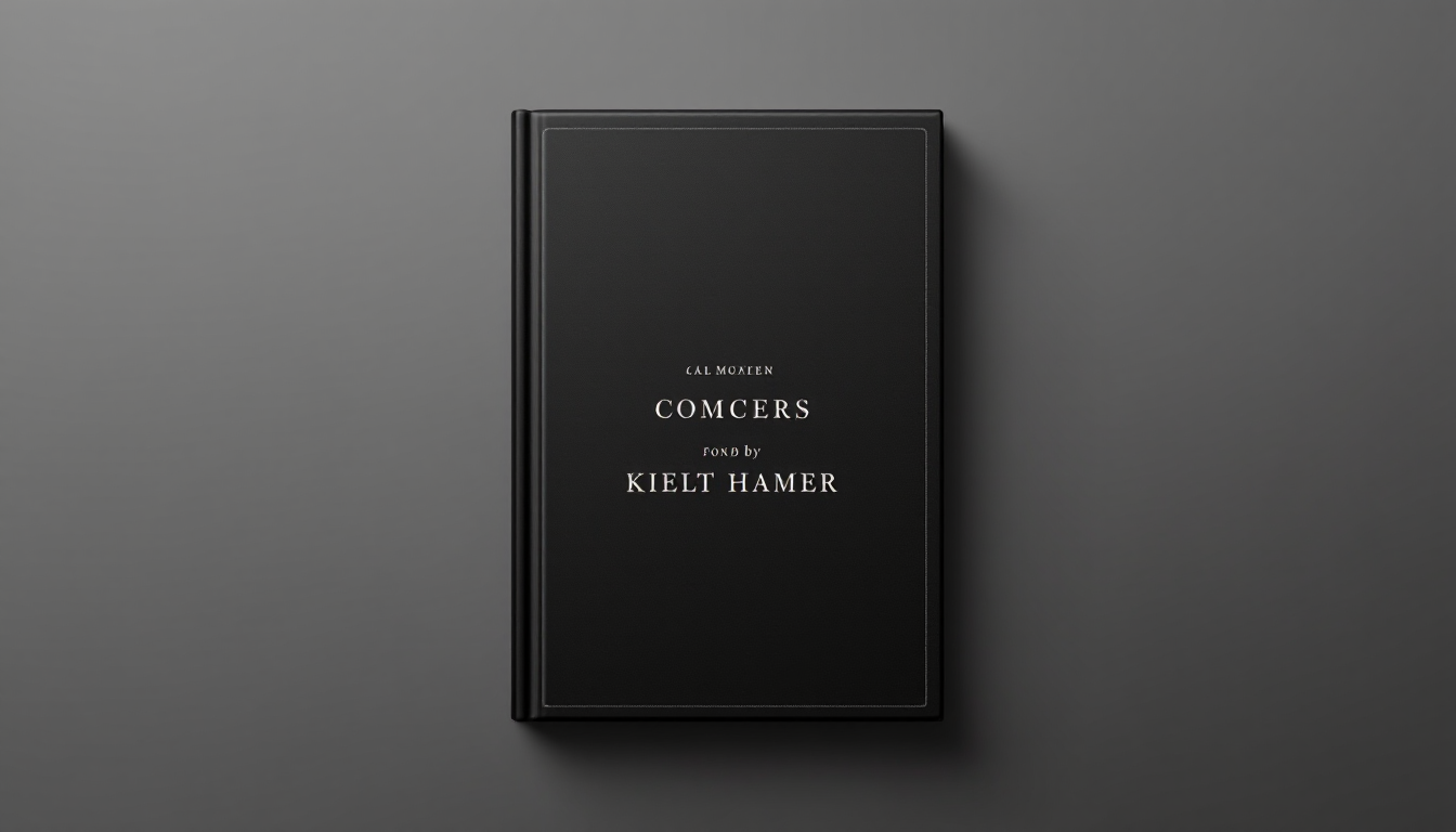 전자책 표지에 고딕 계열 굵은 제목과 명조 계열 부제목 폰트가 적용되어 그림자와 테두리 효과로 돋보이는 타이포그래피 디자인