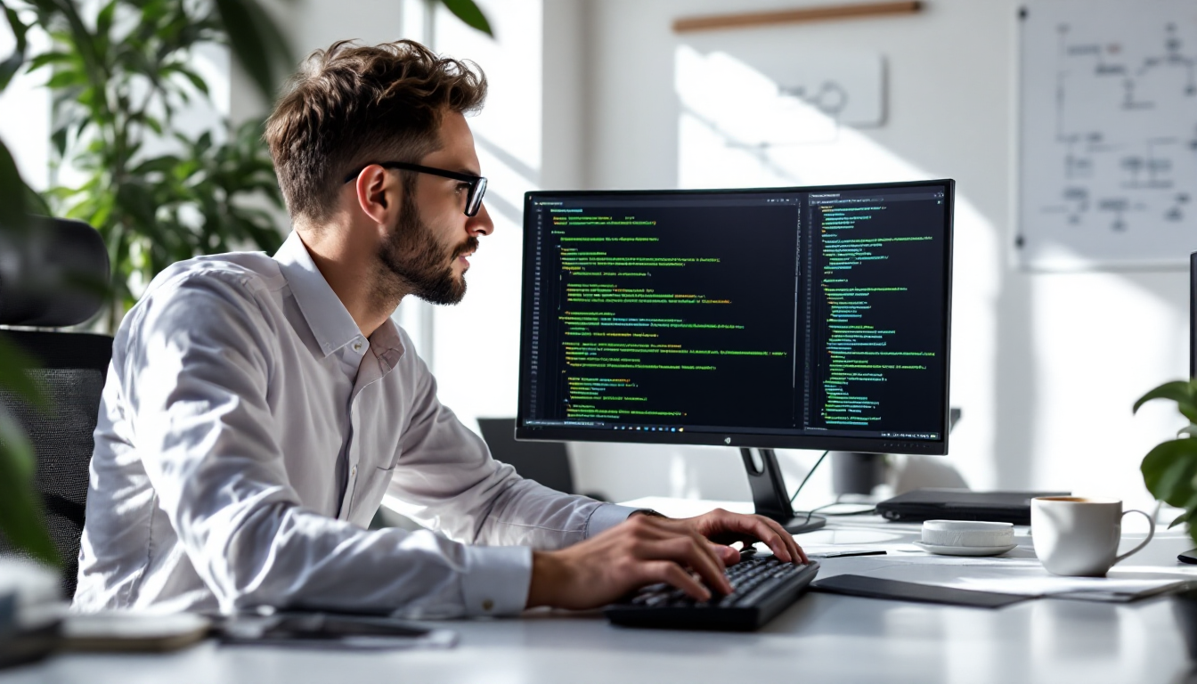 바이브코딩 프롬프트로 복잡한 코드를 리팩토링하는 소프트웨어 아키텍트