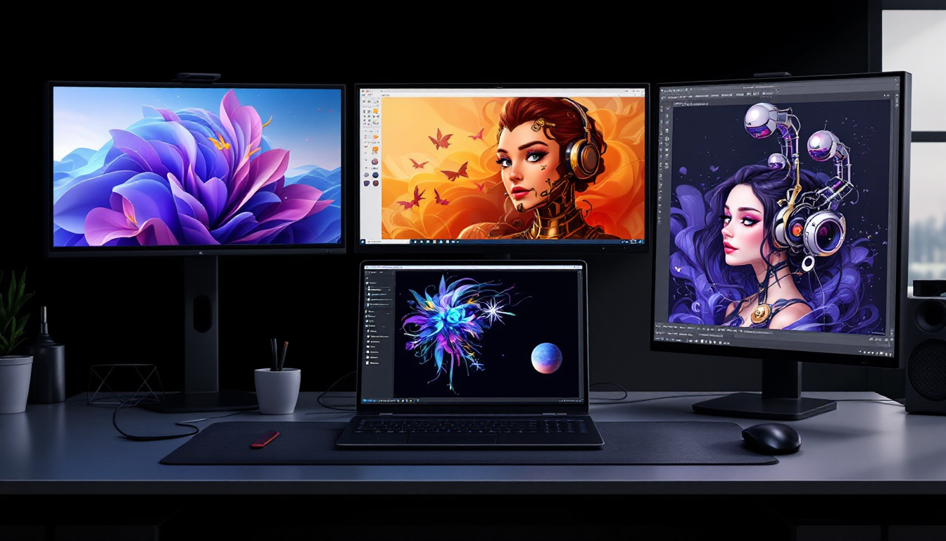 여러 AI 도구를 혼합해 하이브리드 워크플로우를 구축하는 전문가 작업 환경