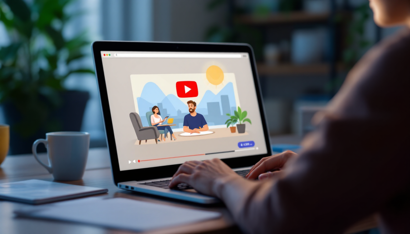 AI로 제작된 쇼츠를 유튜브와 인스타그램에 최적화하여 업로드하는 모습