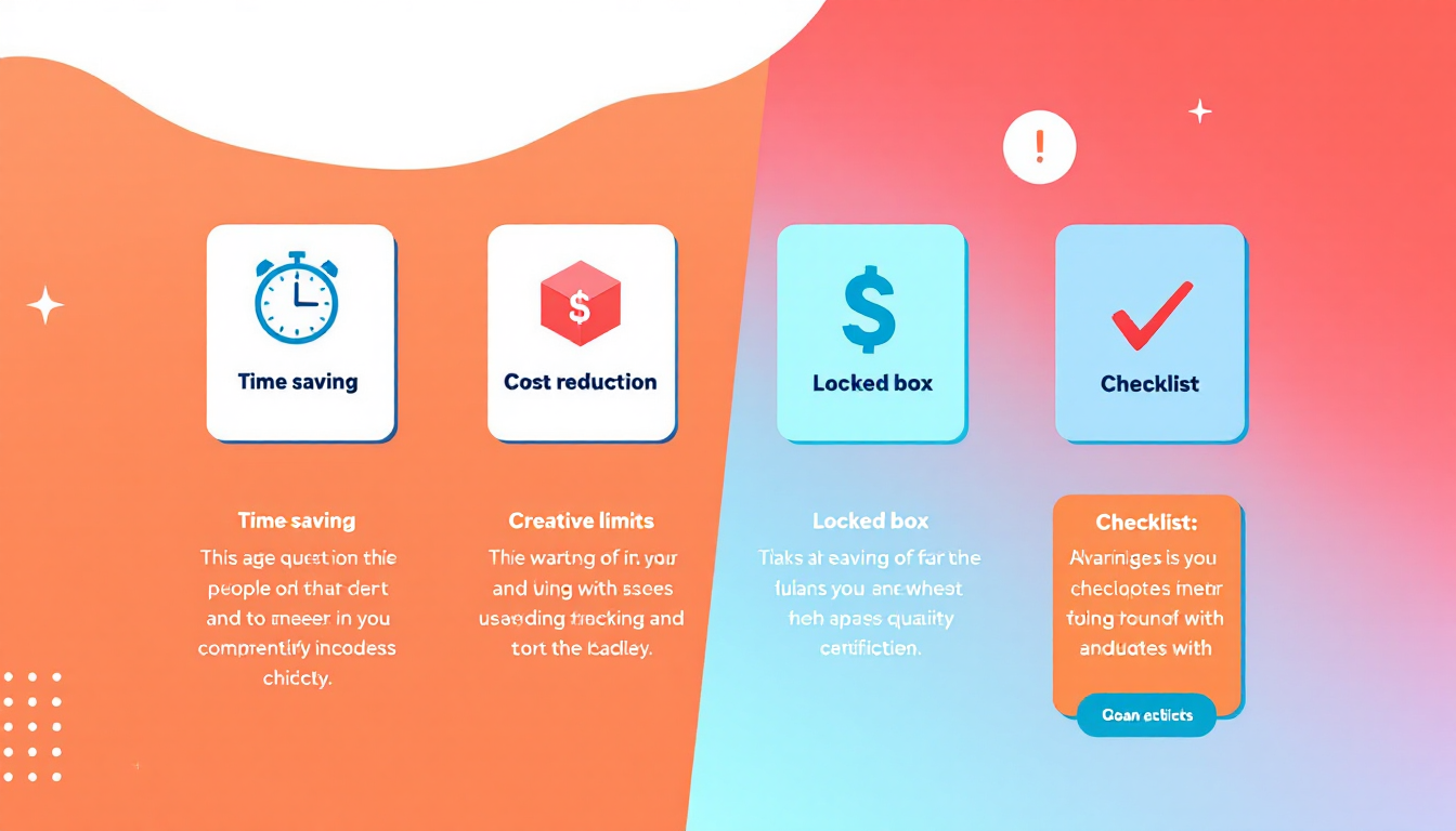AI 영상 제작 도구의 장단점을 표로 정리하여 분석하는 모습