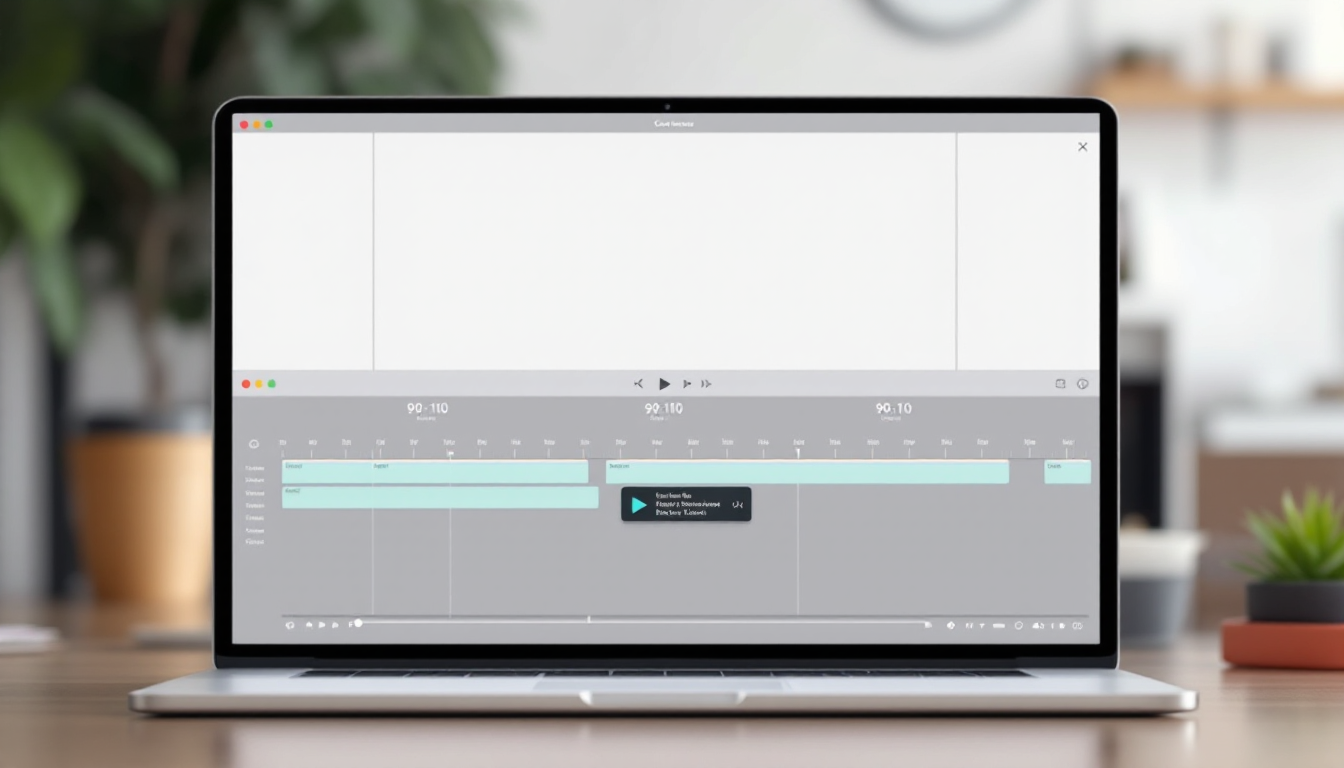 초보자도 쉽게 사용할 수 있는 클로바더빙 더빙 영상 편집 인터페이스 이미지