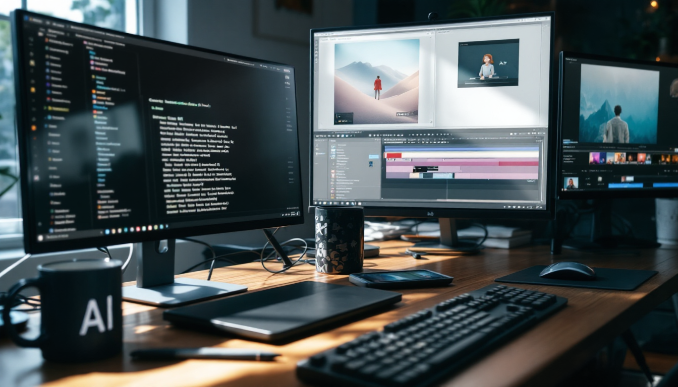 AI 쇼츠 제작 방법의 효율적인 워크플로우 예시