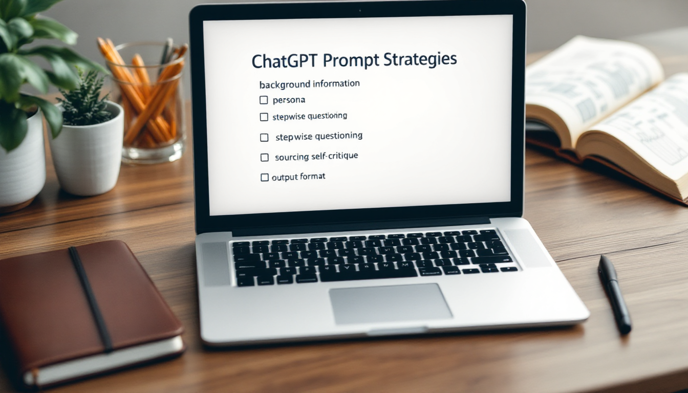 ChatGPT 거짓말 방지를 위한 6가지 프롬프트 전략이 담긴 체크리스트