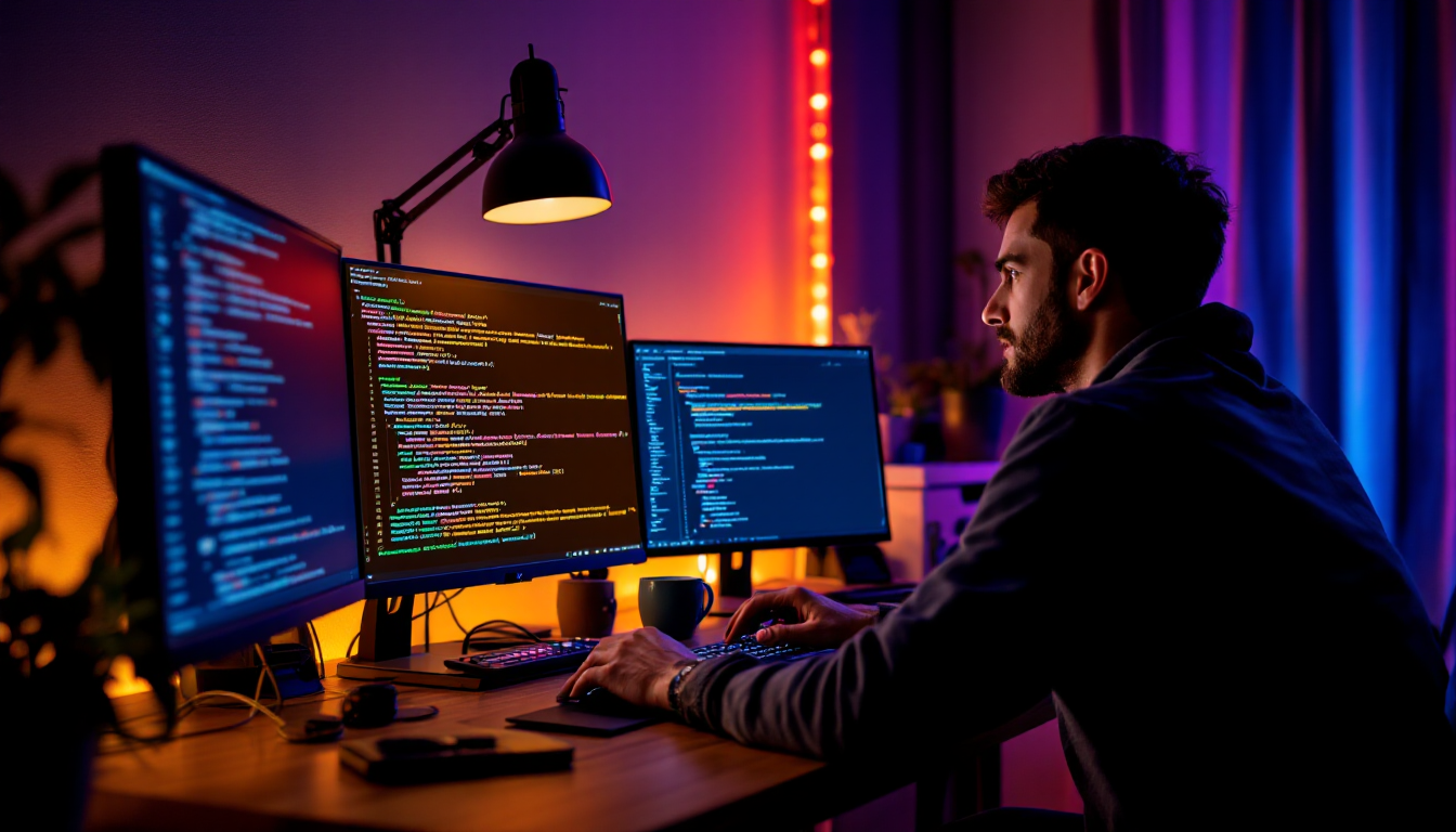 n8n 서버 로그 확인 및 자원 모니터링 화면