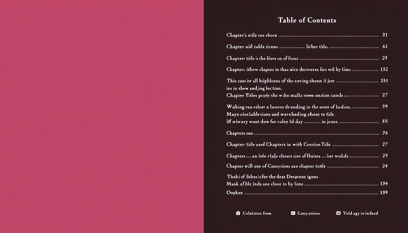 전자책 목차에 하이퍼링크를 추가해 클릭하면 해당 페이지로 이동하는 인터랙티브 PDF 기능