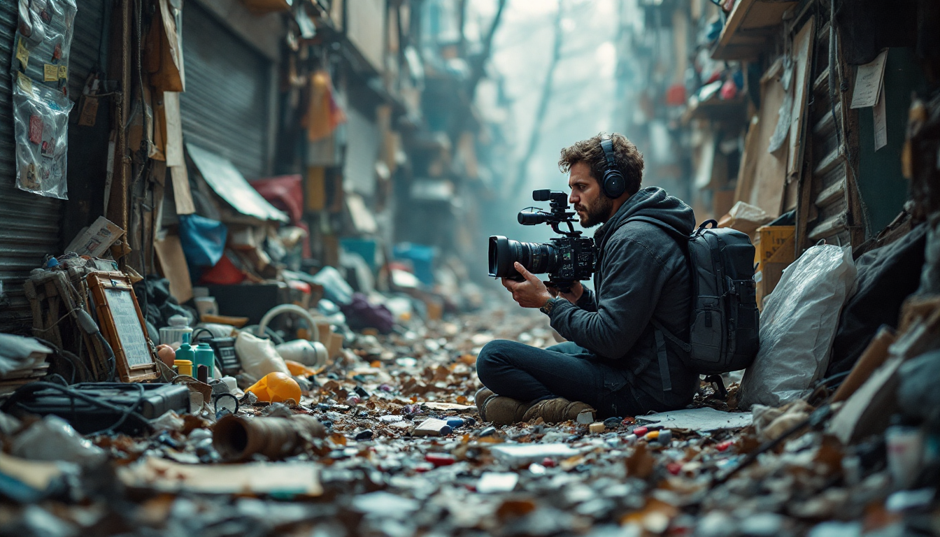 영상의 어색한 AI 립싱크 때문에 몰입도가 떨어지는 콘텐츠 제작자의 모습